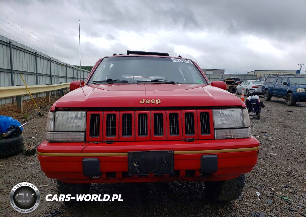 1995 Jeep Grand Cherokee Limited VIN:1J4GZ78S3SC604219 - 5
