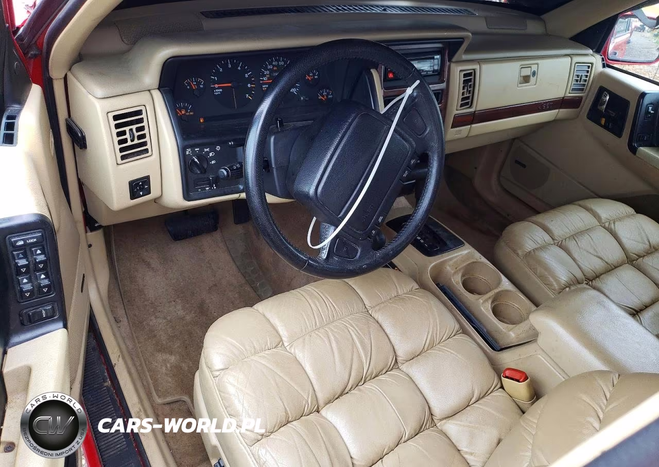 1995 Jeep Grand Cherokee Limited VIN:1J4GZ78S3SC604219 - 8