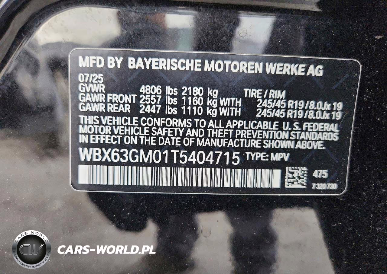 2026 BMW X2 xDrive2 VIN:WBX63GM01T5404715 - 13