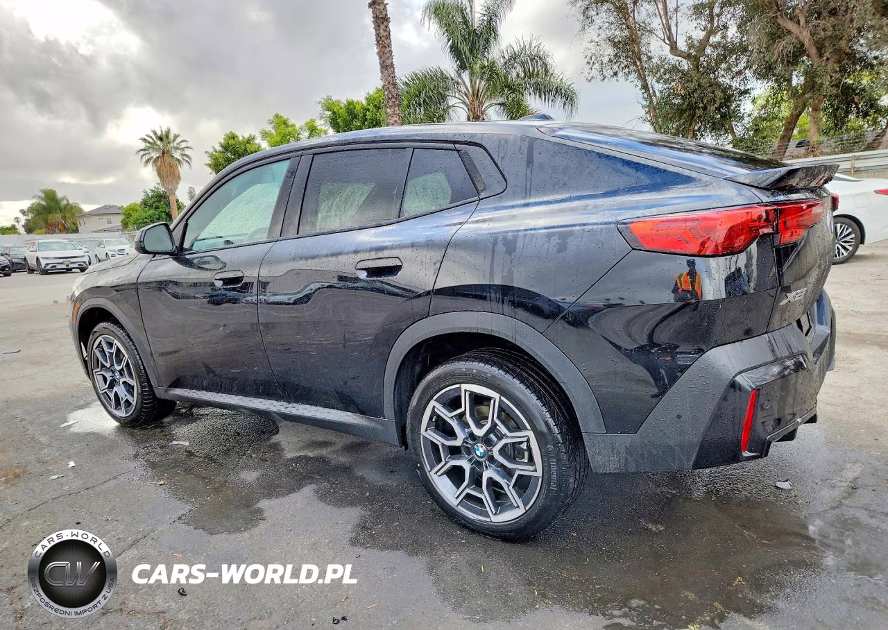 2026 BMW X2 xDrive2 VIN:WBX63GM01T5404715 - 2