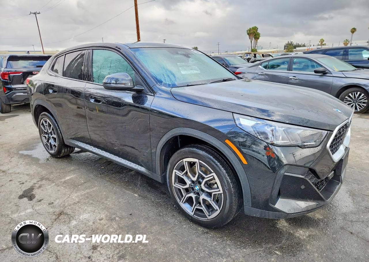 2026 BMW X2 xDrive2 VIN:WBX63GM01T5404715 - 4