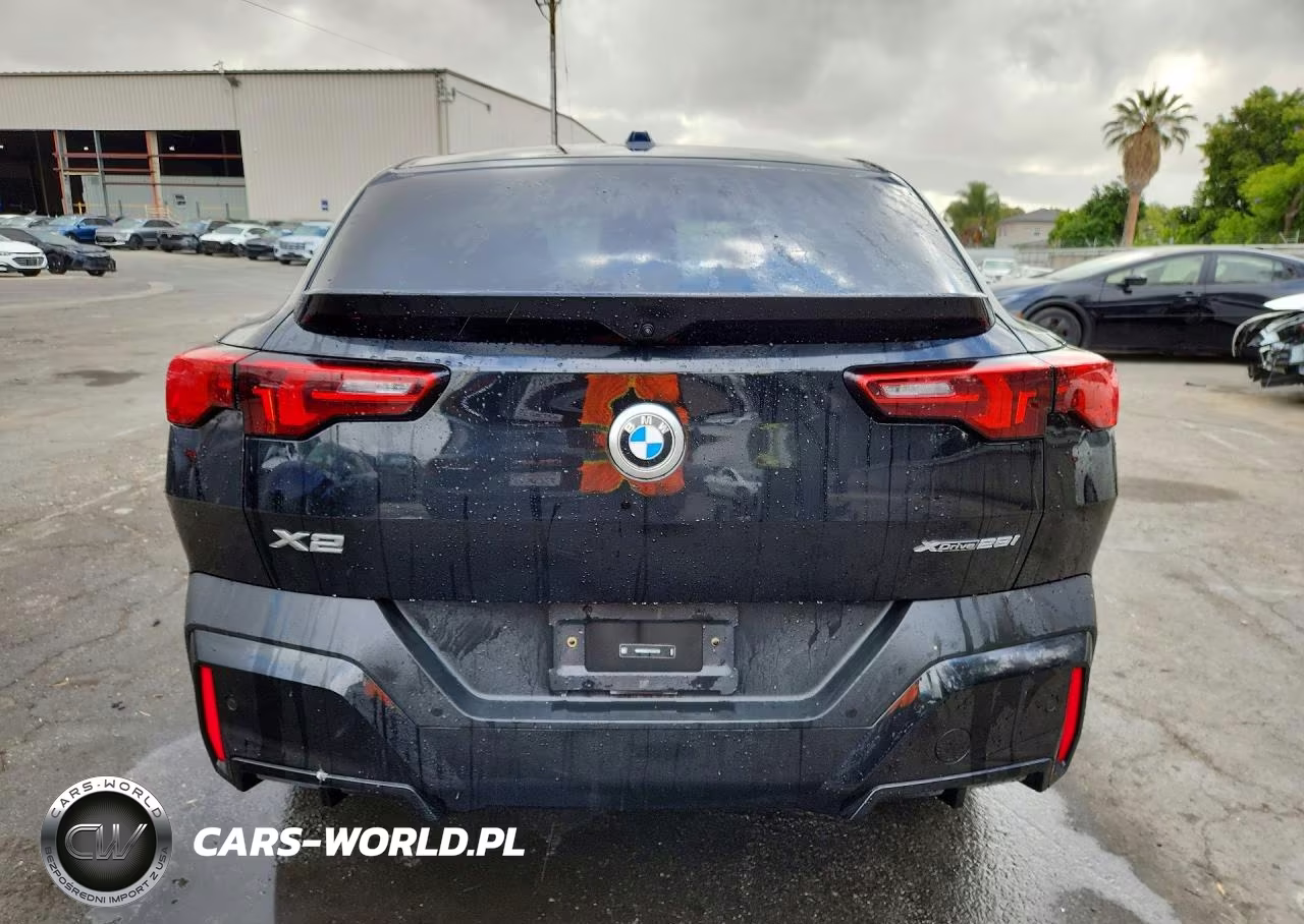 2026 BMW X2 xDrive2 VIN:WBX63GM01T5404715 - 6
