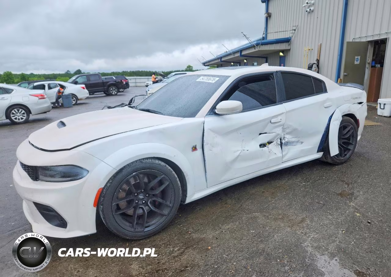 2018 Dodge Charger Sxt Plus