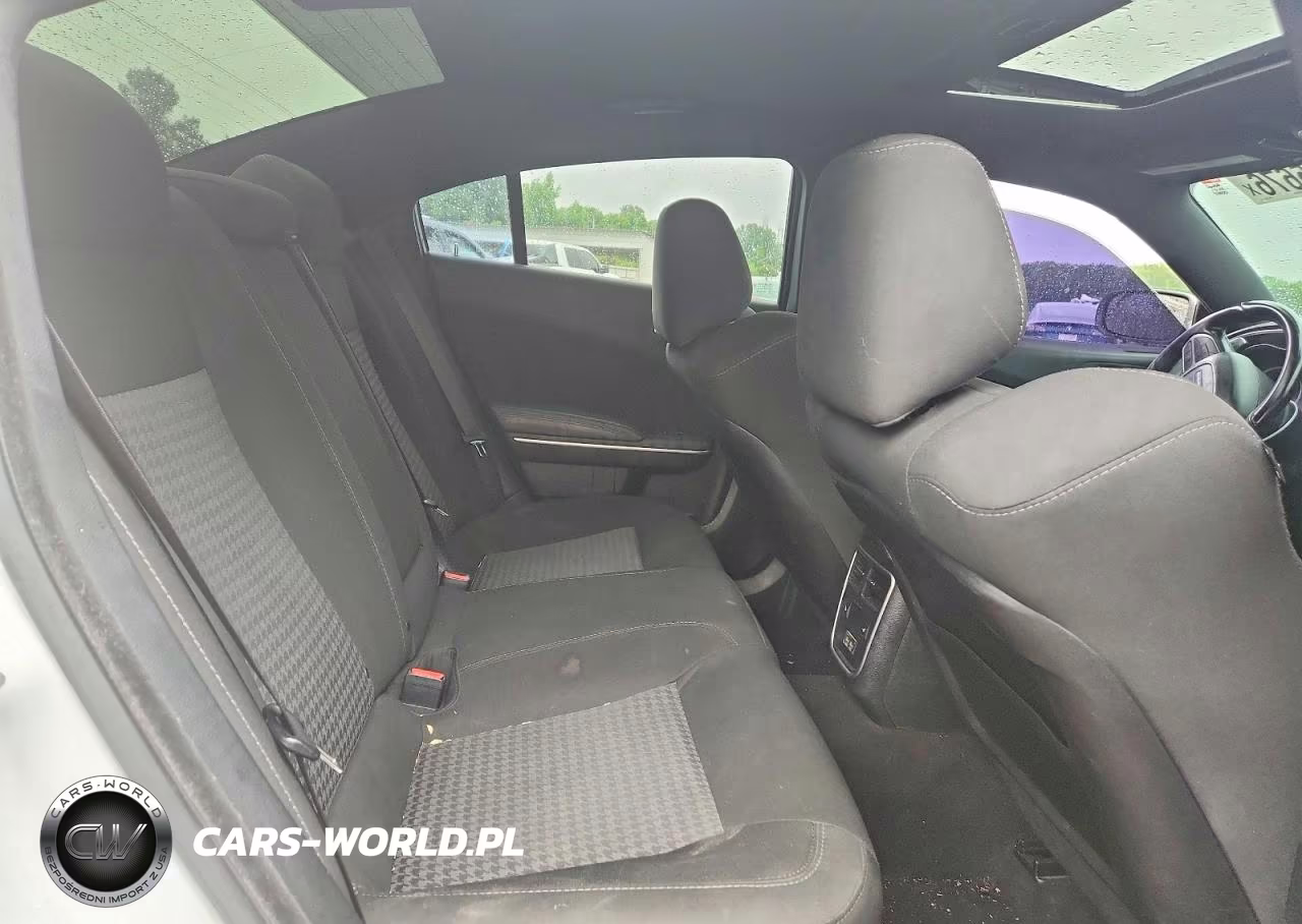 2018 Dodge Charger Sxt Plus VIN:2C3CDXHG0JH166712 - 10
