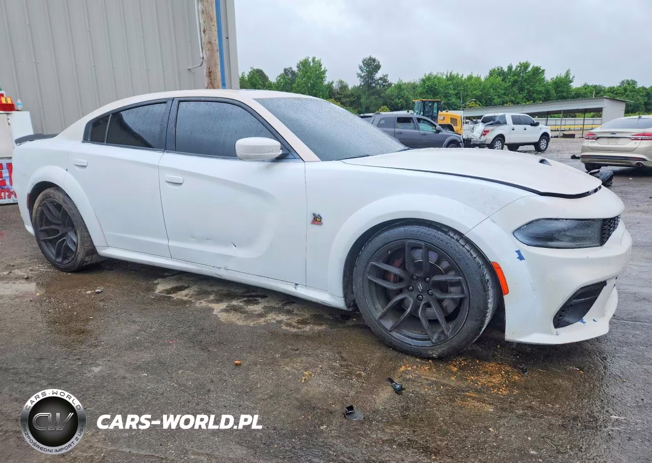 2018 Dodge Charger Sxt Plus VIN:2C3CDXHG0JH166712 - 4