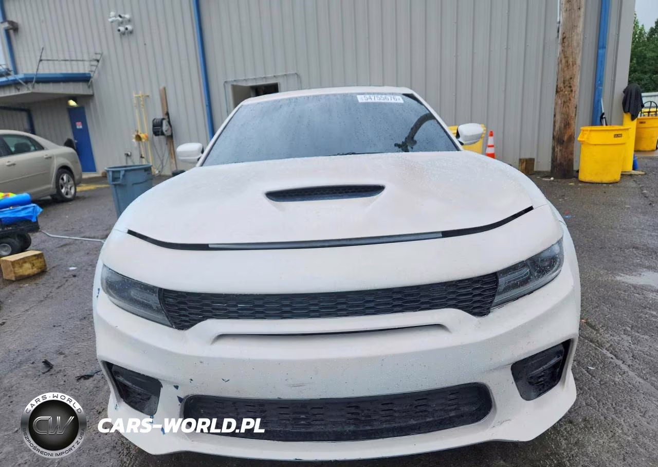 2018 Dodge Charger Sxt Plus VIN:2C3CDXHG0JH166712 - 5