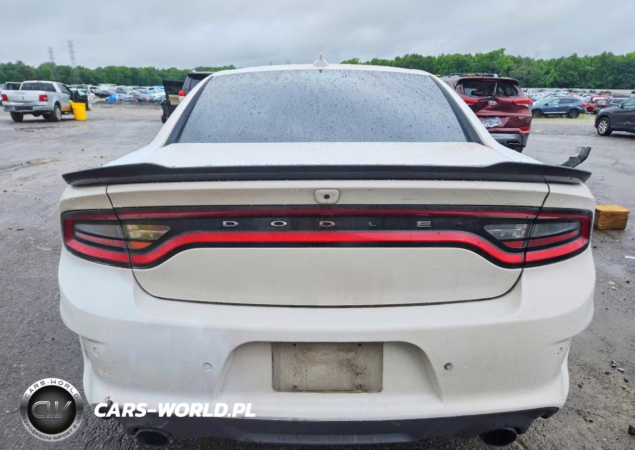 2018 Dodge Charger Sxt Plus VIN:2C3CDXHG0JH166712 - 6