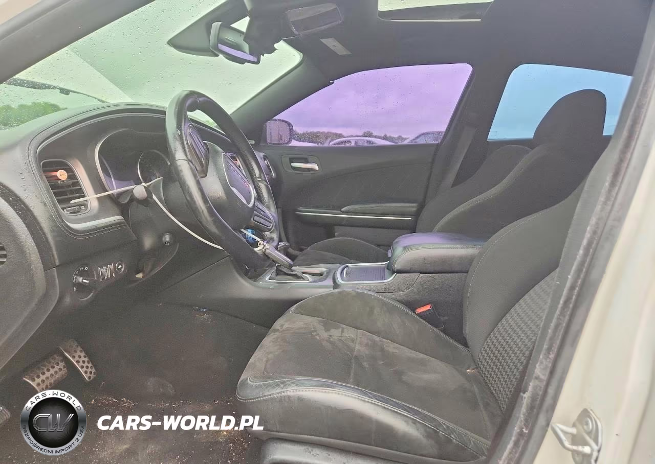 2018 Dodge Charger Sxt Plus VIN:2C3CDXHG0JH166712 - 7