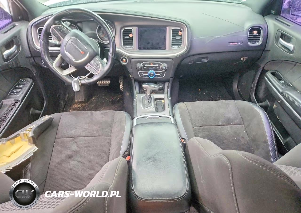 2018 Dodge Charger Sxt Plus VIN:2C3CDXHG0JH166712 - 8