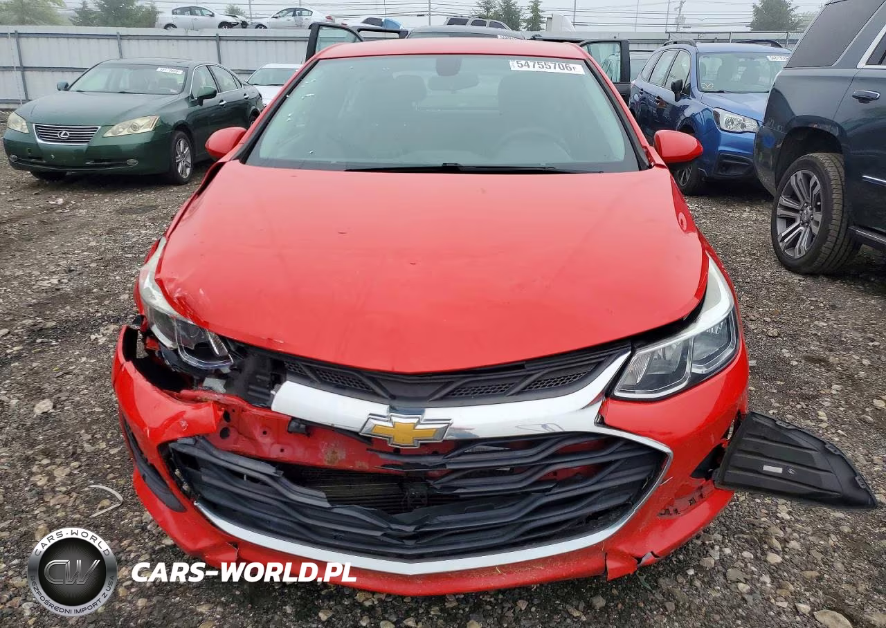 2019 Chevrolet Cruze VIN:1G1BJ5SM4K7104416 - 5