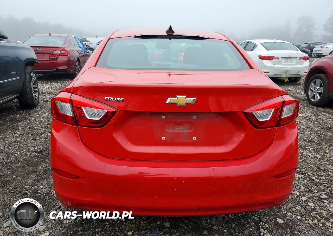 2019 Chevrolet Cruze VIN:1G1BJ5SM4K7104416 - 6
