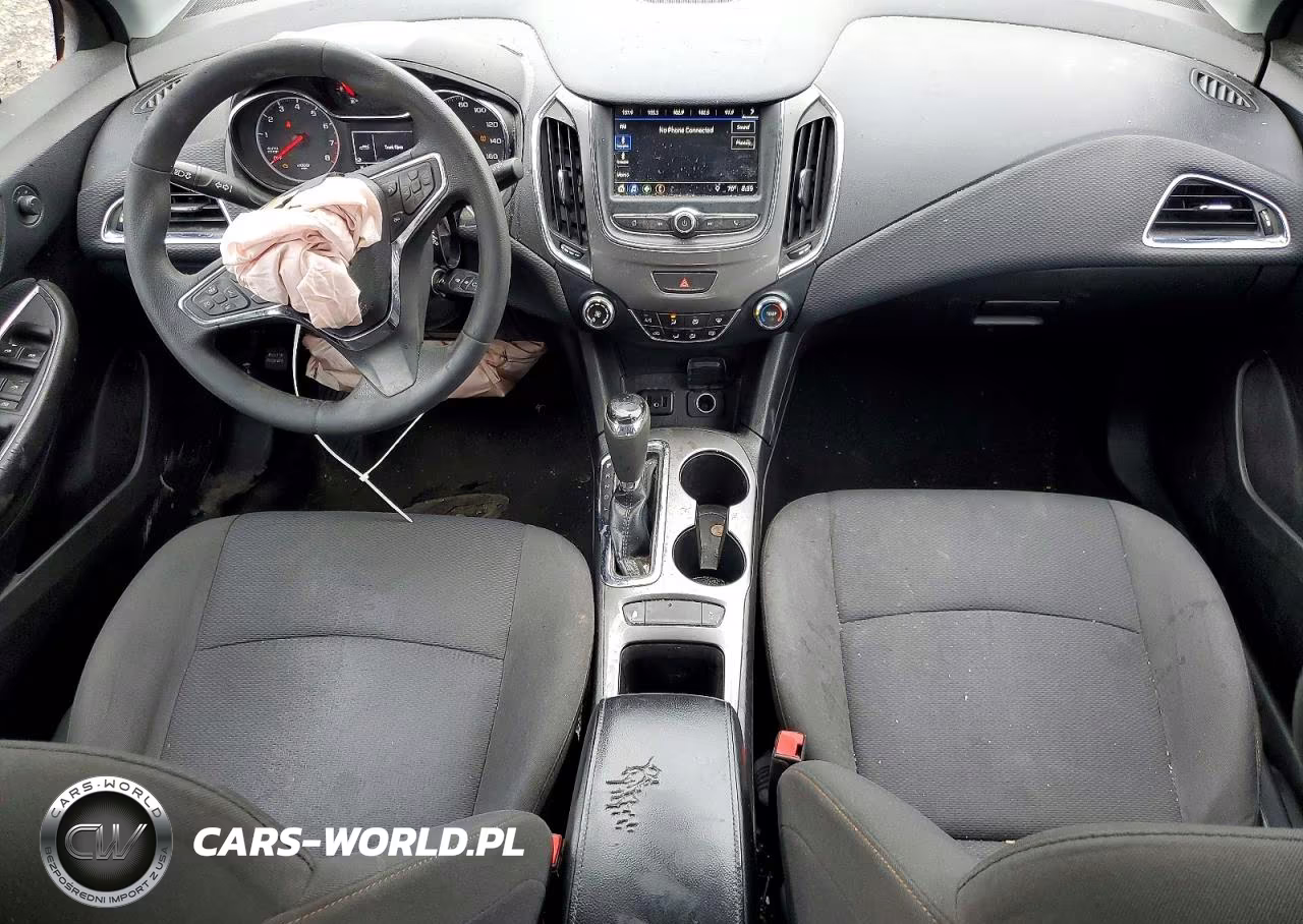 2019 Chevrolet Cruze VIN:1G1BJ5SM4K7104416 - 8
