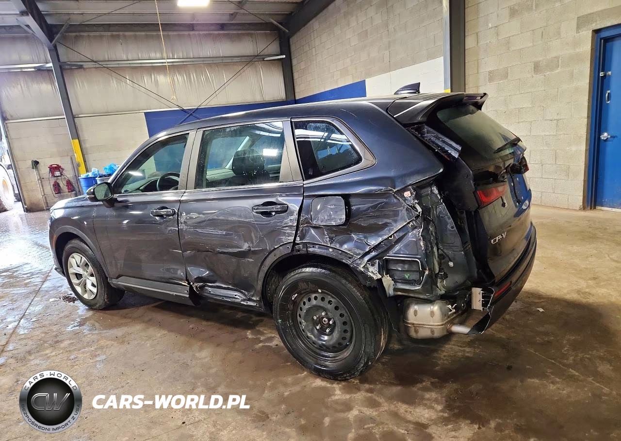 2023 Honda Cr-V Lx VIN:2HKRS4H29PH417757 - 2