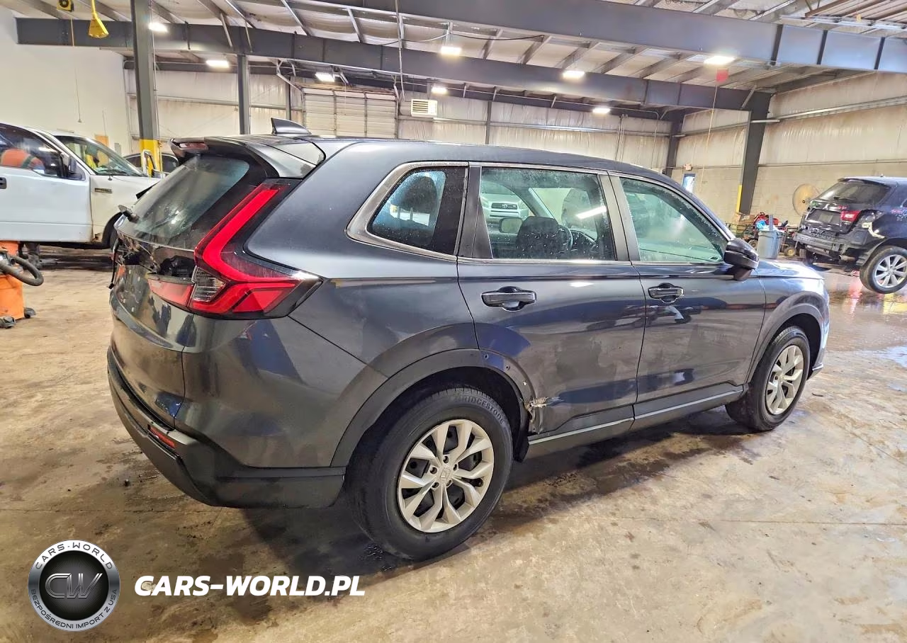 2023 Honda Cr-V Lx VIN:2HKRS4H29PH417757 - 3