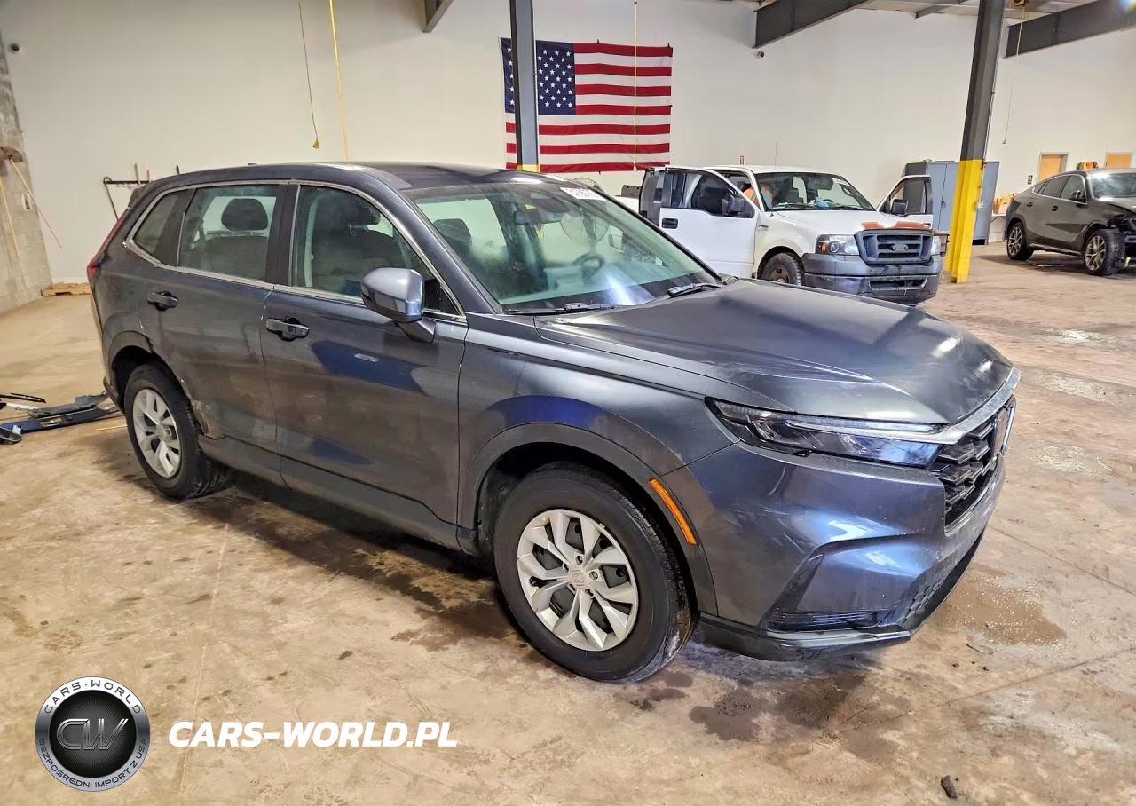2023 Honda Cr-V Lx VIN:2HKRS4H29PH417757 - 4