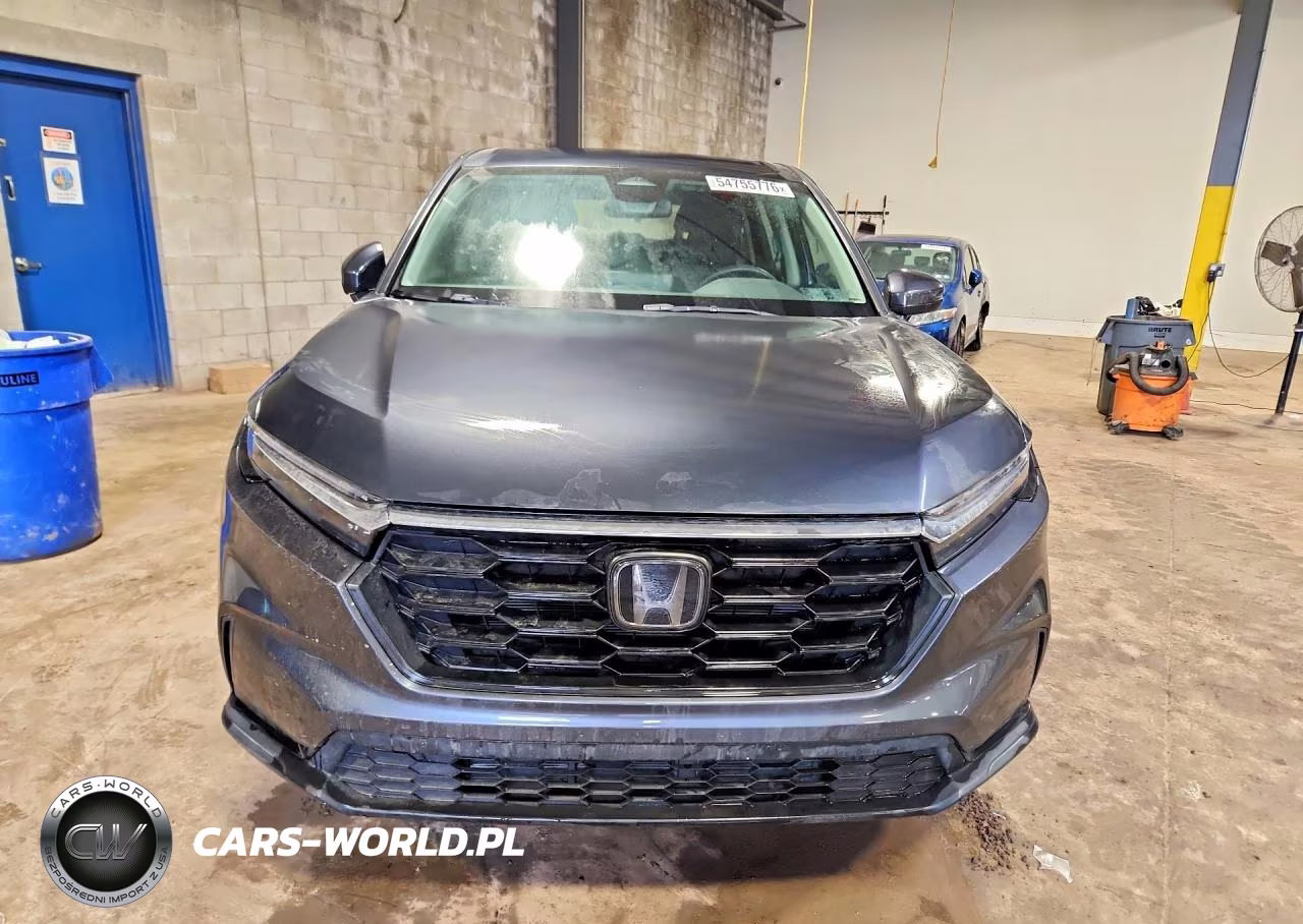 2023 Honda Cr-V Lx VIN:2HKRS4H29PH417757 - 5