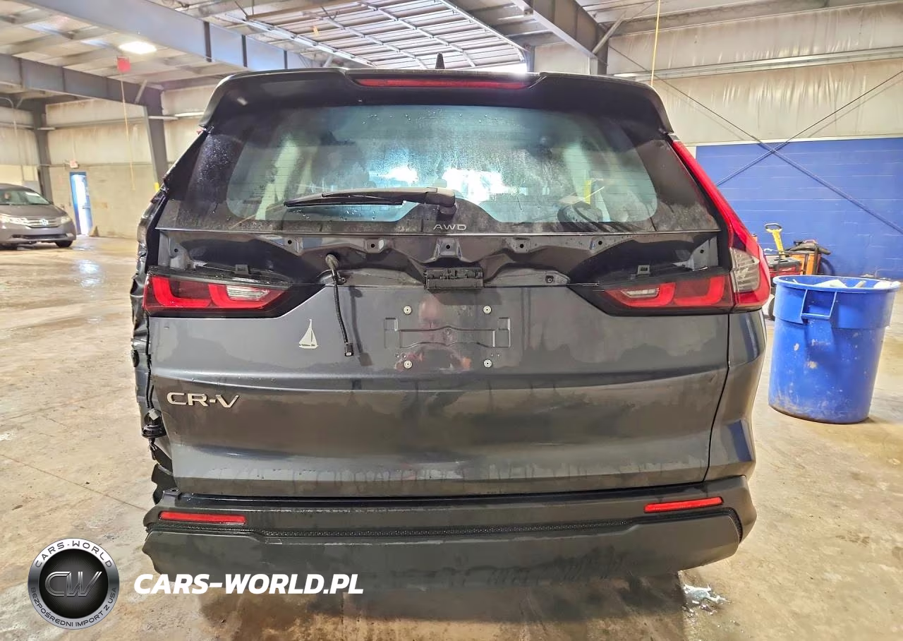 2023 Honda Cr-V Lx VIN:2HKRS4H29PH417757 - 6