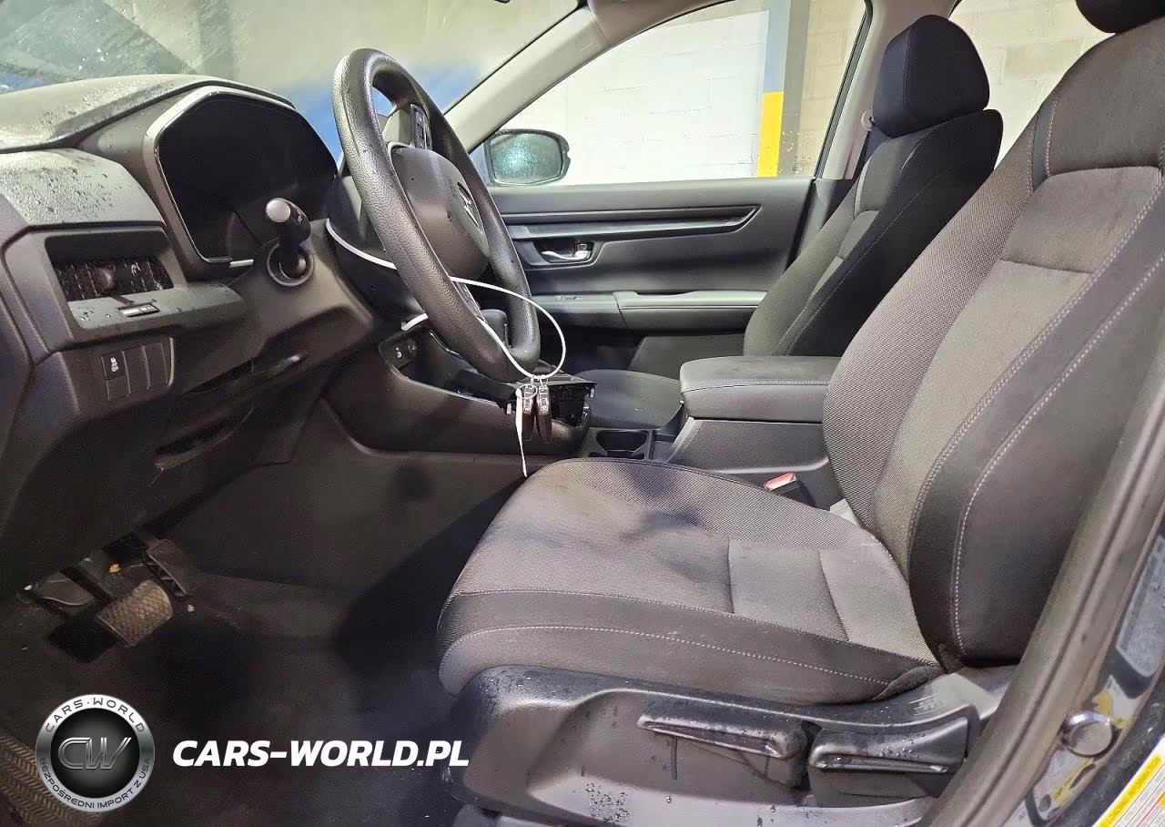 2023 Honda Cr-V Lx VIN:2HKRS4H29PH417757 - 7