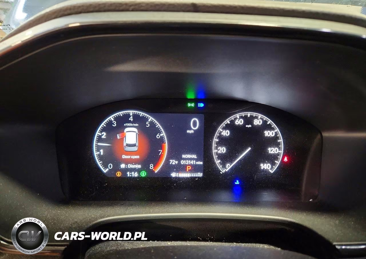 2023 Honda Cr-V Lx VIN:2HKRS4H29PH417757 - 9