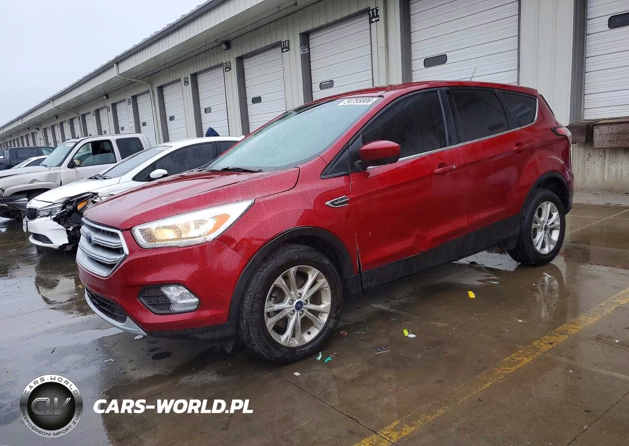 2017 Ford Escape Se