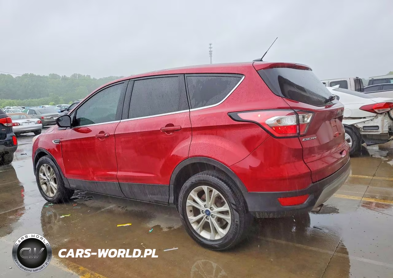 2017 Ford Escape Se VIN:1FMCU0GD6HUC46531 - 2