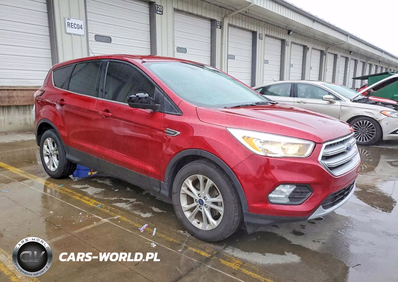 2017 Ford Escape Se VIN:1FMCU0GD6HUC46531 - 4