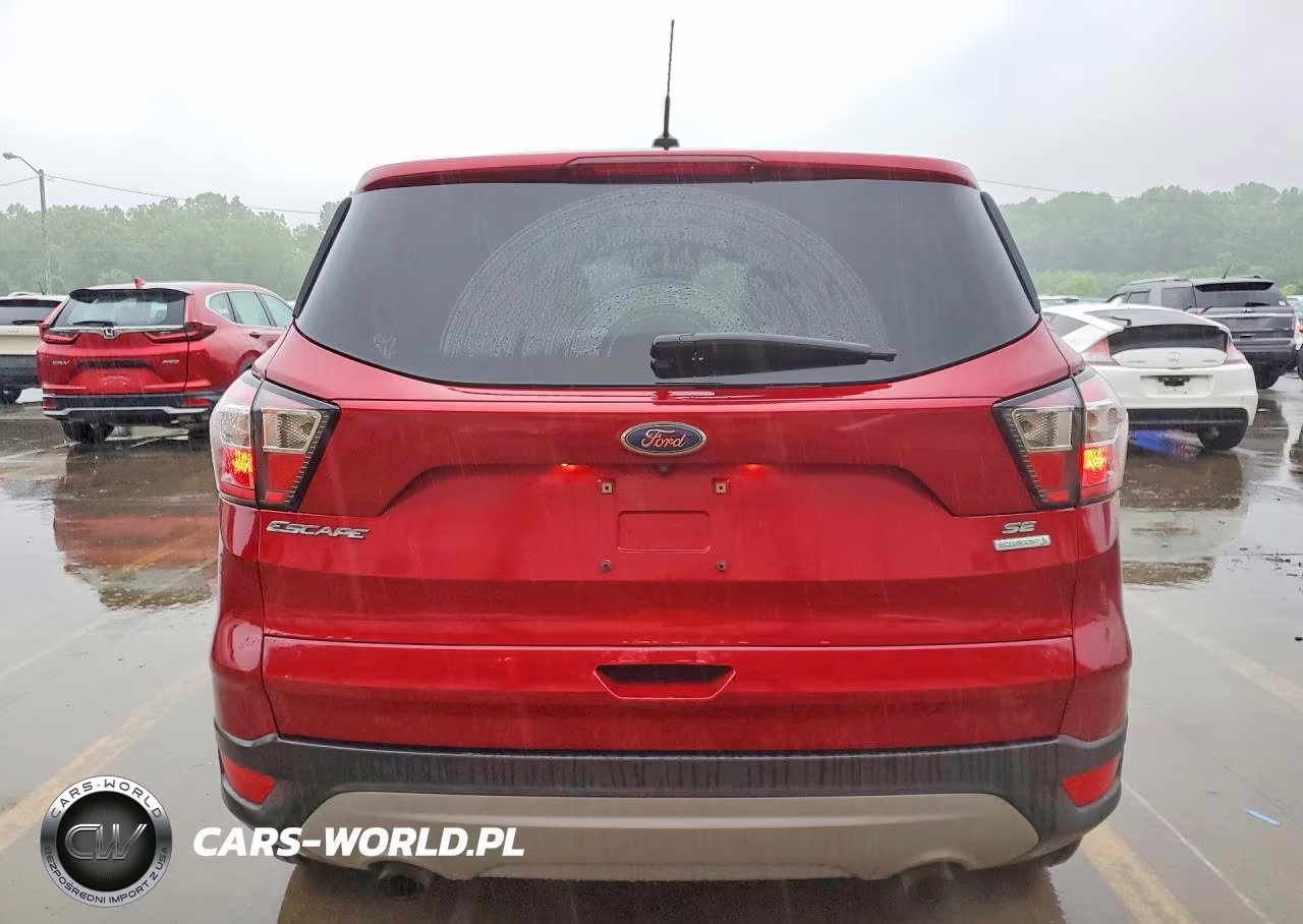 2017 Ford Escape Se VIN:1FMCU0GD6HUC46531 - 6
