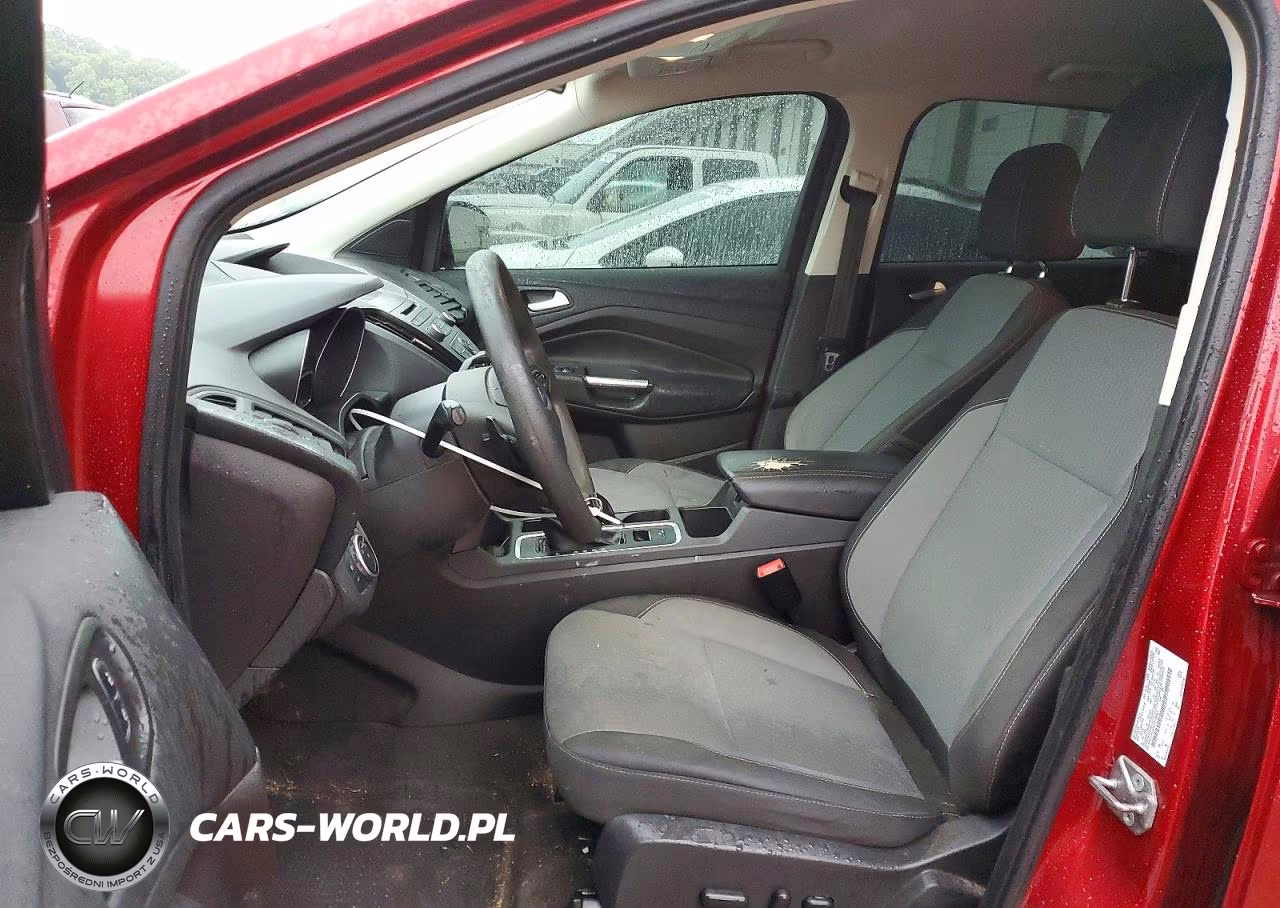 2017 Ford Escape Se VIN:1FMCU0GD6HUC46531 - 7