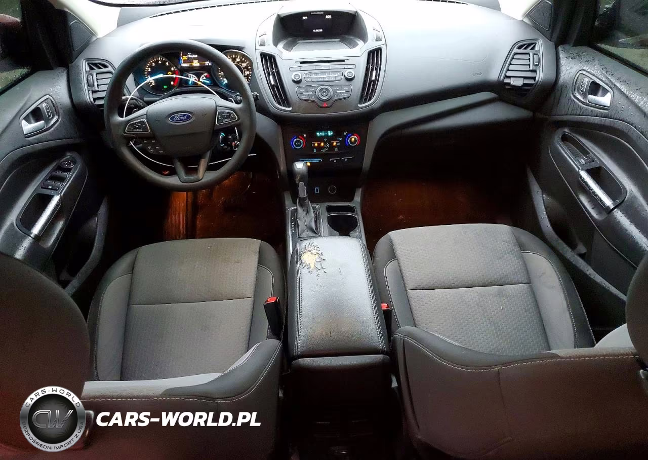 2017 Ford Escape Se VIN:1FMCU0GD6HUC46531 - 8
