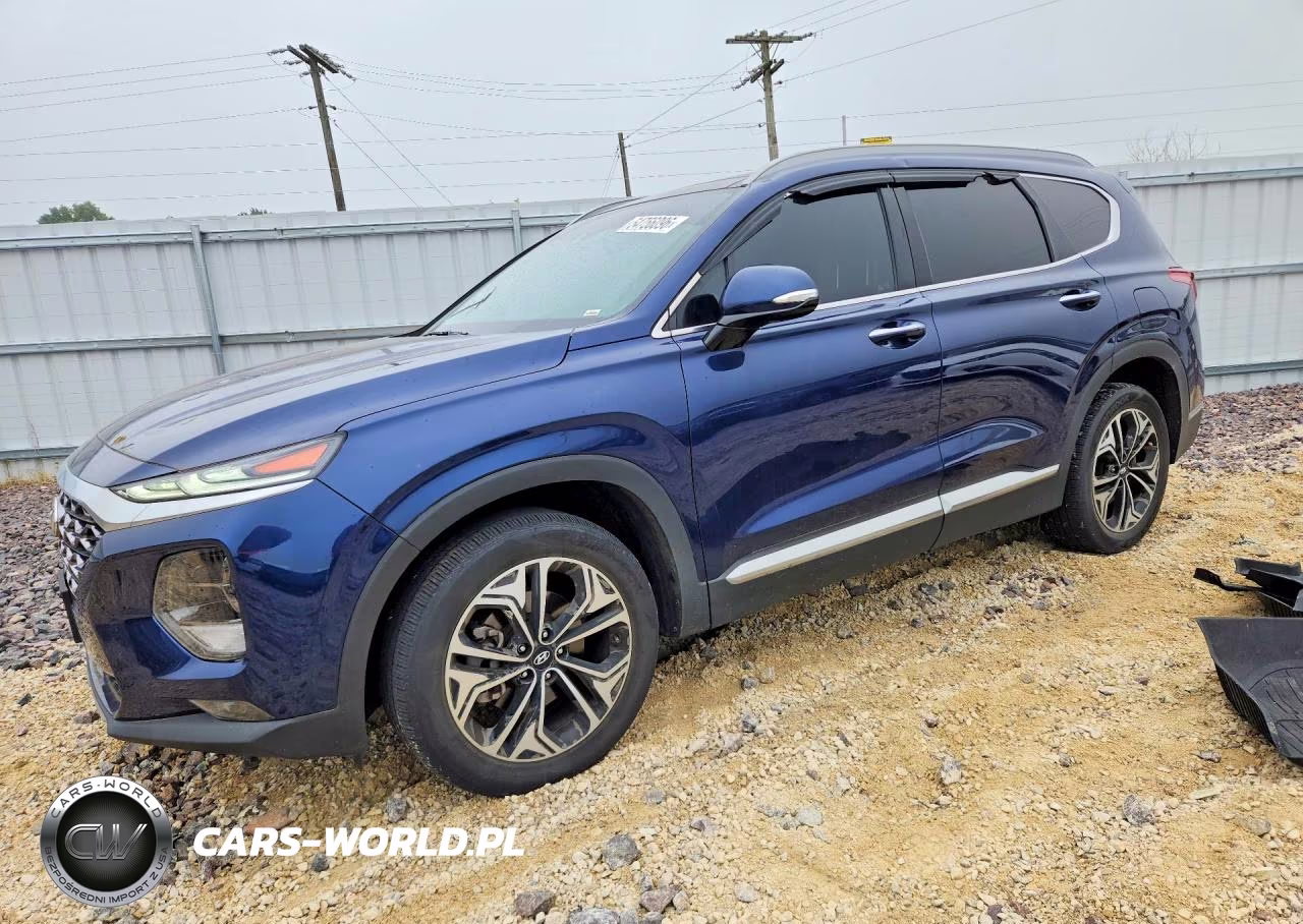 2019 Hyundai Santa Fe Limited 2.0T