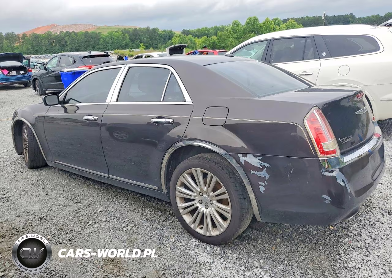 2013 Chrysler 300C VIN:2C3CCAEG7DH630426 - 2