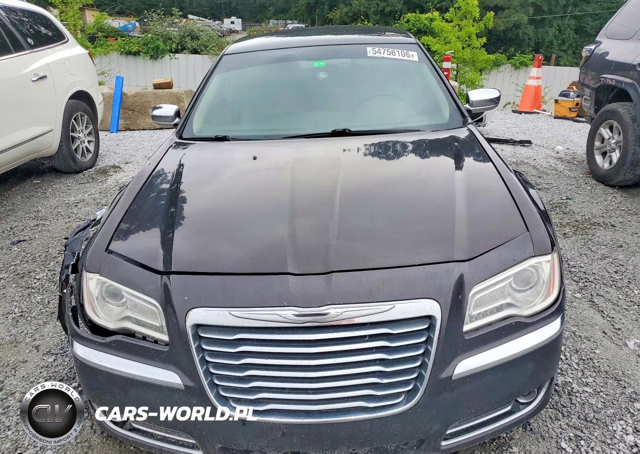 2013 Chrysler 300C VIN:2C3CCAEG7DH630426 - 5