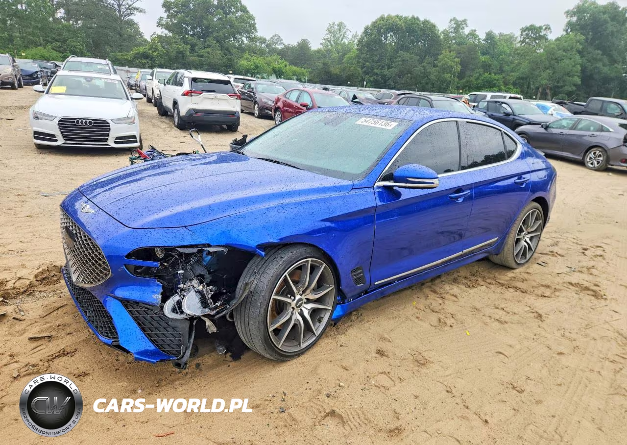 2022 Genesis G70 3.3T Standard