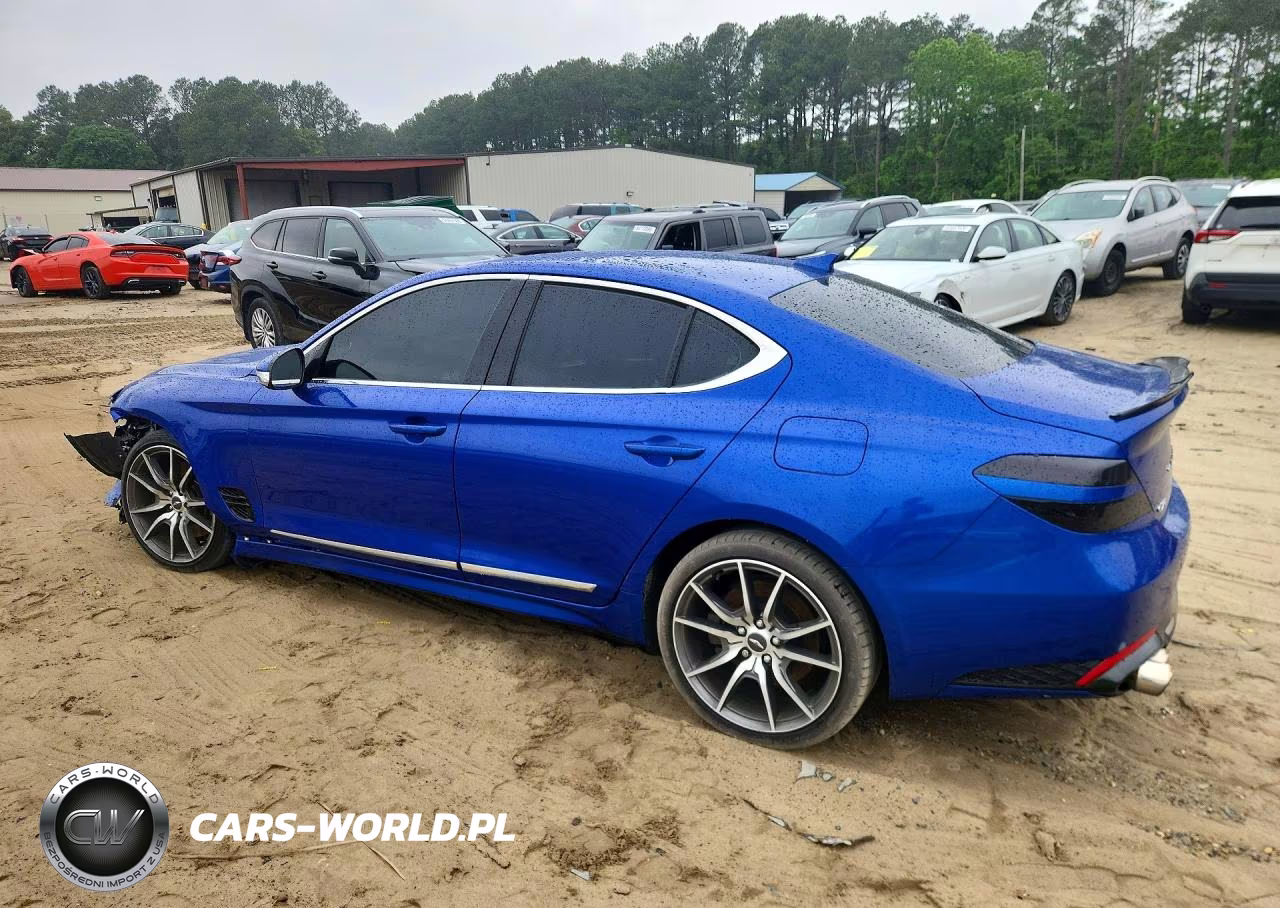 2022 Genesis G70 3.3T Standard VIN:KMTG54TE4NU085294 - 2