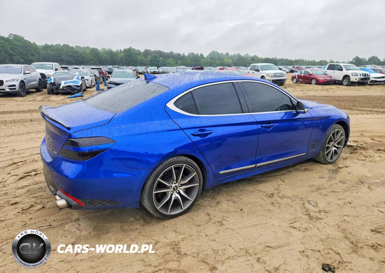 2022 Genesis G70 3.3T Standard VIN:KMTG54TE4NU085294 - 3