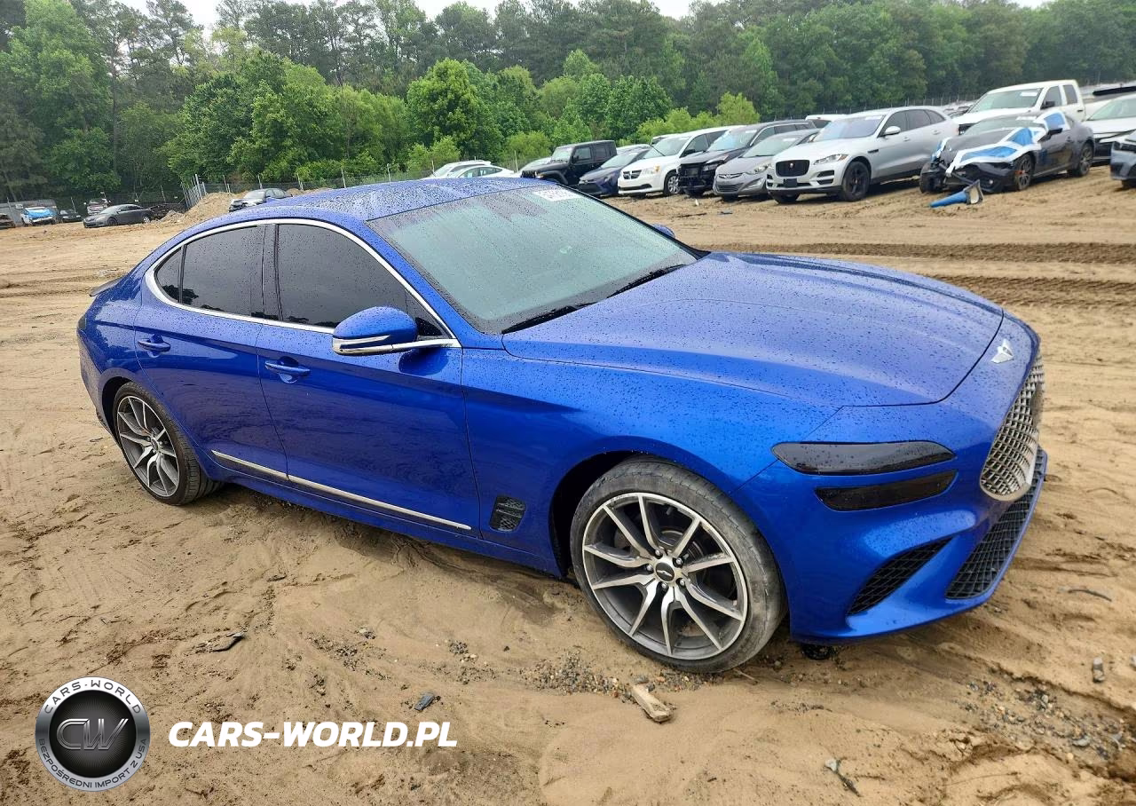 2022 Genesis G70 3.3T Standard VIN:KMTG54TE4NU085294 - 4