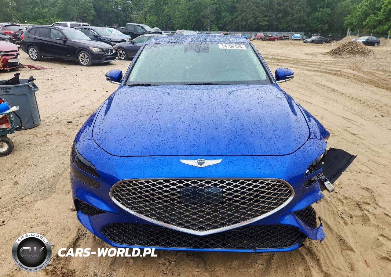 2022 Genesis G70 3.3T Standard VIN:KMTG54TE4NU085294 - 5