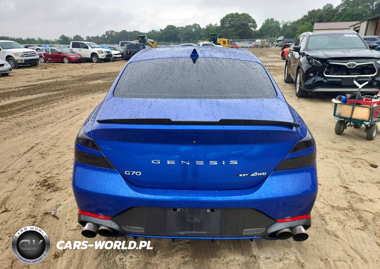 2022 Genesis G70 3.3T Standard VIN:KMTG54TE4NU085294 - 6