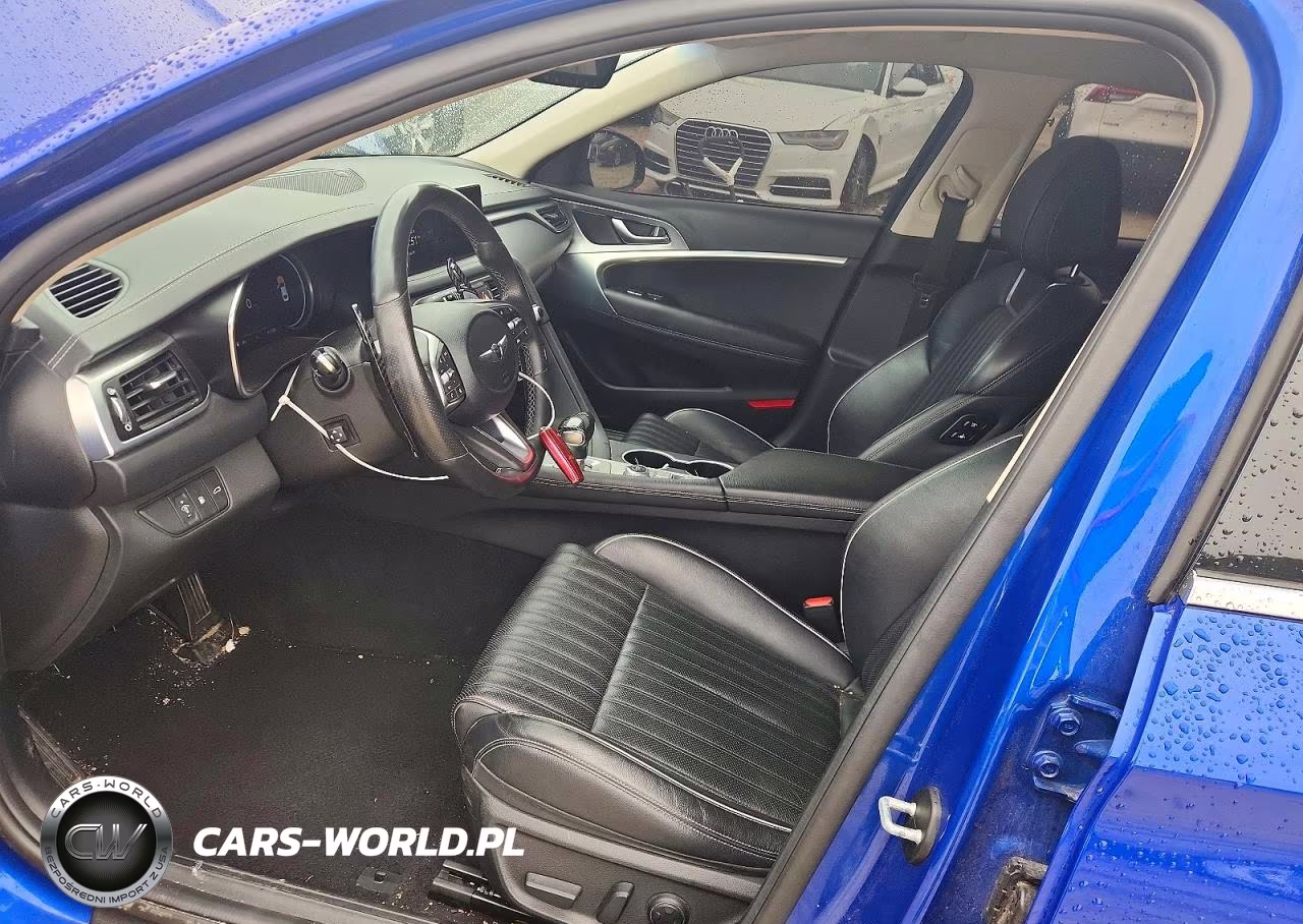 2022 Genesis G70 3.3T Standard VIN:KMTG54TE4NU085294 - 7