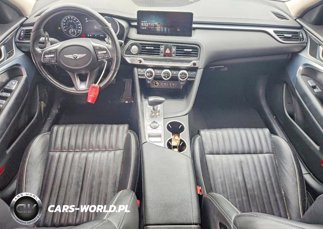 2022 Genesis G70 3.3T Standard VIN:KMTG54TE4NU085294 - 8