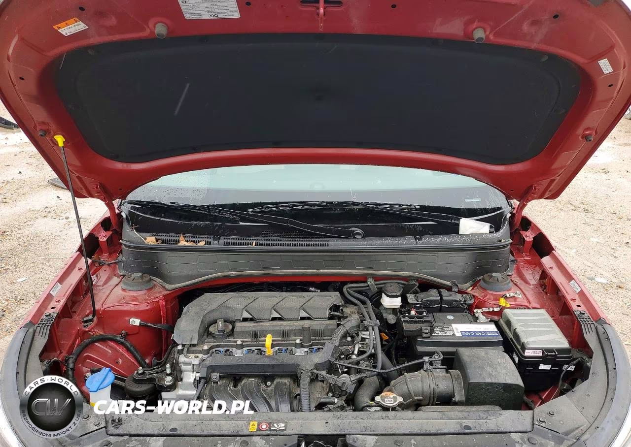 2024 Hyundai Venue Sel VIN:KMHRC8A3XRU332096 - 11