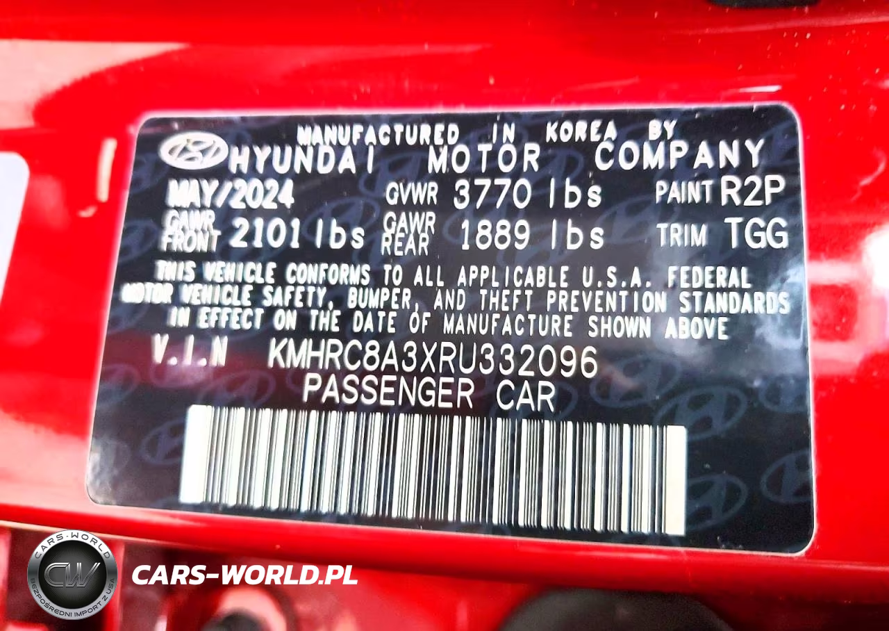2024 Hyundai Venue Sel VIN:KMHRC8A3XRU332096 - 13