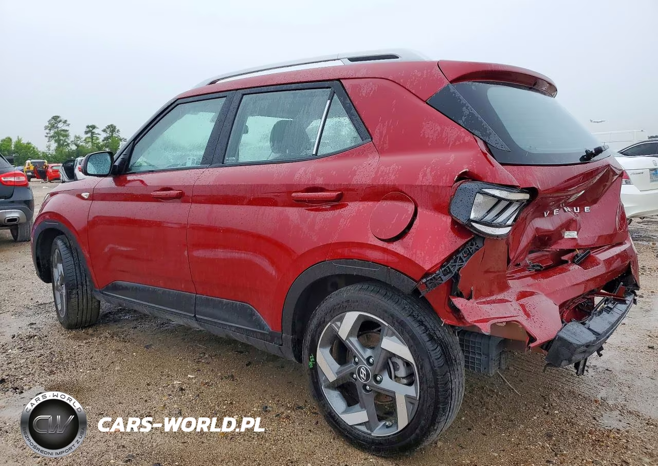 2024 Hyundai Venue Sel VIN:KMHRC8A3XRU332096 - 2