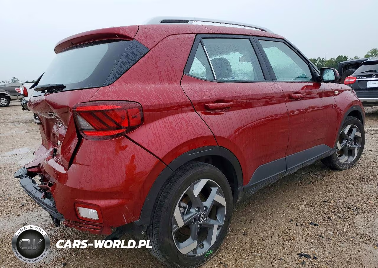 2024 Hyundai Venue Sel VIN:KMHRC8A3XRU332096 - 3