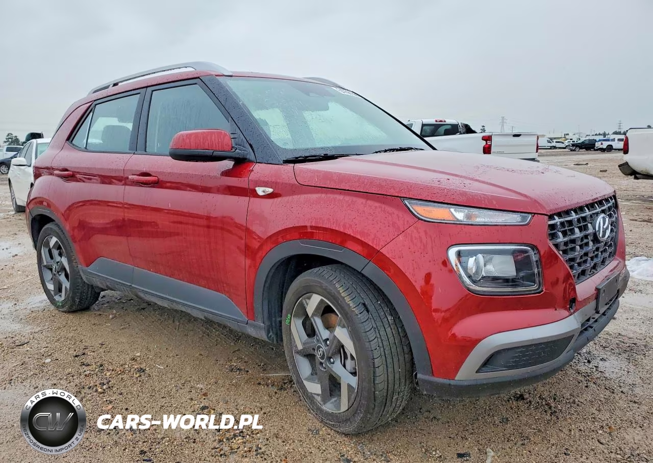 2024 Hyundai Venue Sel VIN:KMHRC8A3XRU332096 - 4