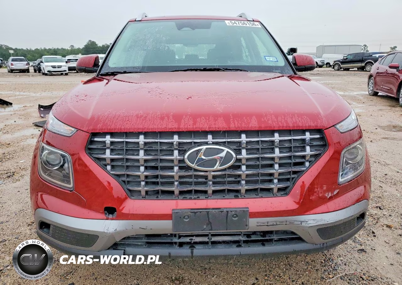 2024 Hyundai Venue Sel VIN:KMHRC8A3XRU332096 - 5