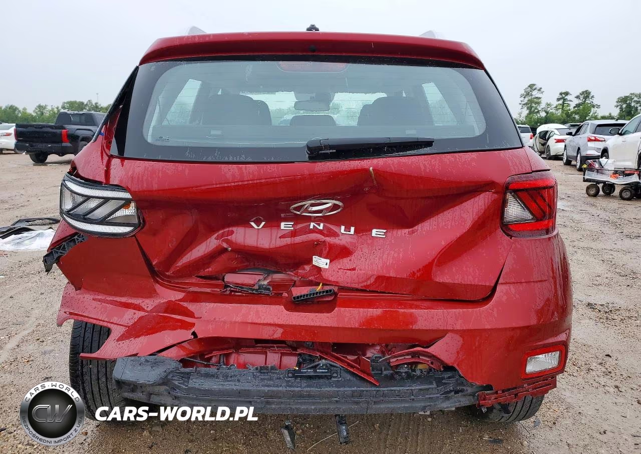 2024 Hyundai Venue Sel VIN:KMHRC8A3XRU332096 - 6