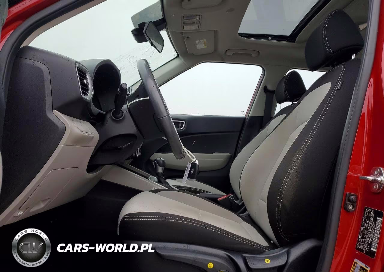2024 Hyundai Venue Sel VIN:KMHRC8A3XRU332096 - 7