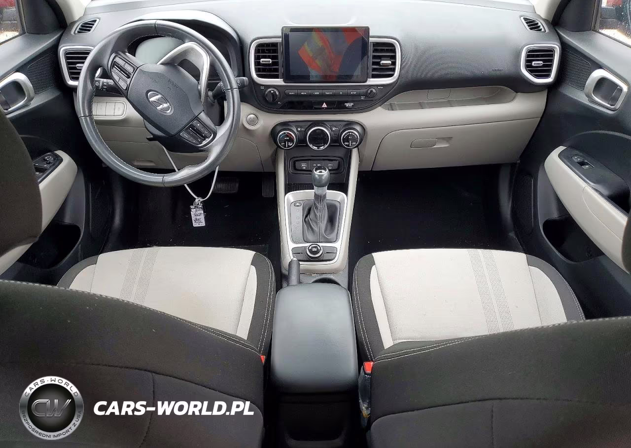2024 Hyundai Venue Sel VIN:KMHRC8A3XRU332096 - 8