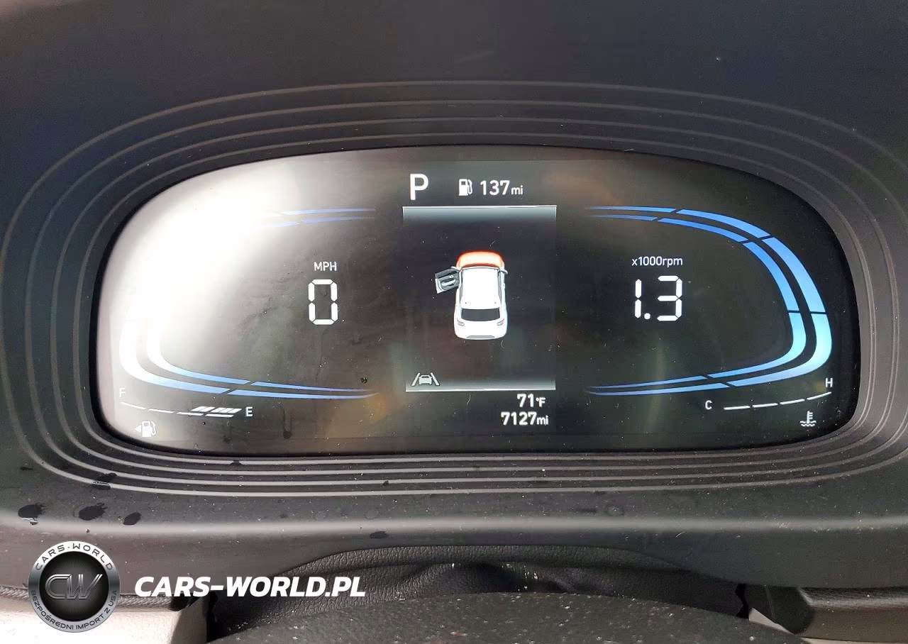 2024 Hyundai Venue Sel VIN:KMHRC8A3XRU332096 - 9